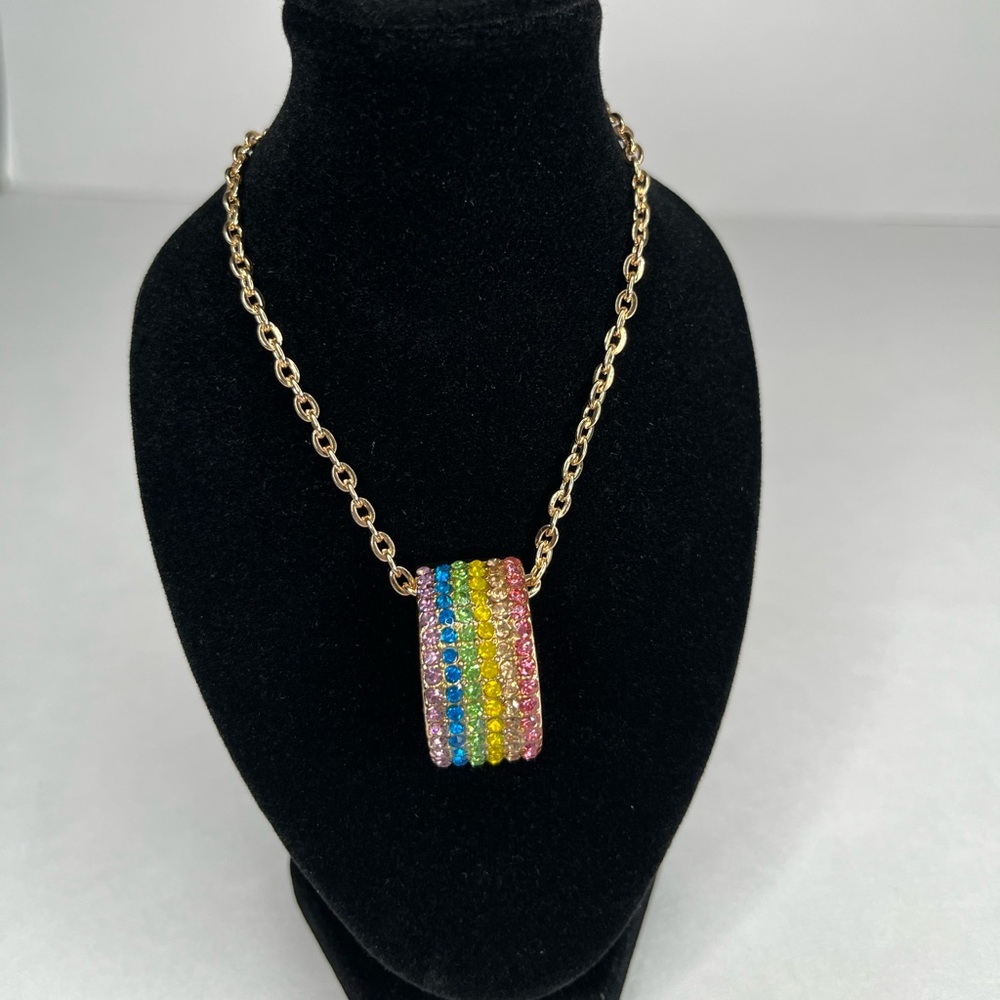 Multi-colored Necklace 🌈